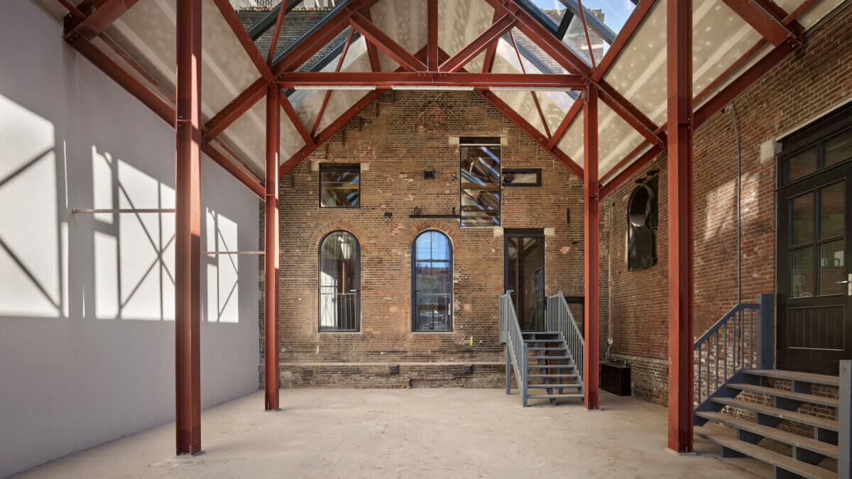 Interieur Roest Amsterdam