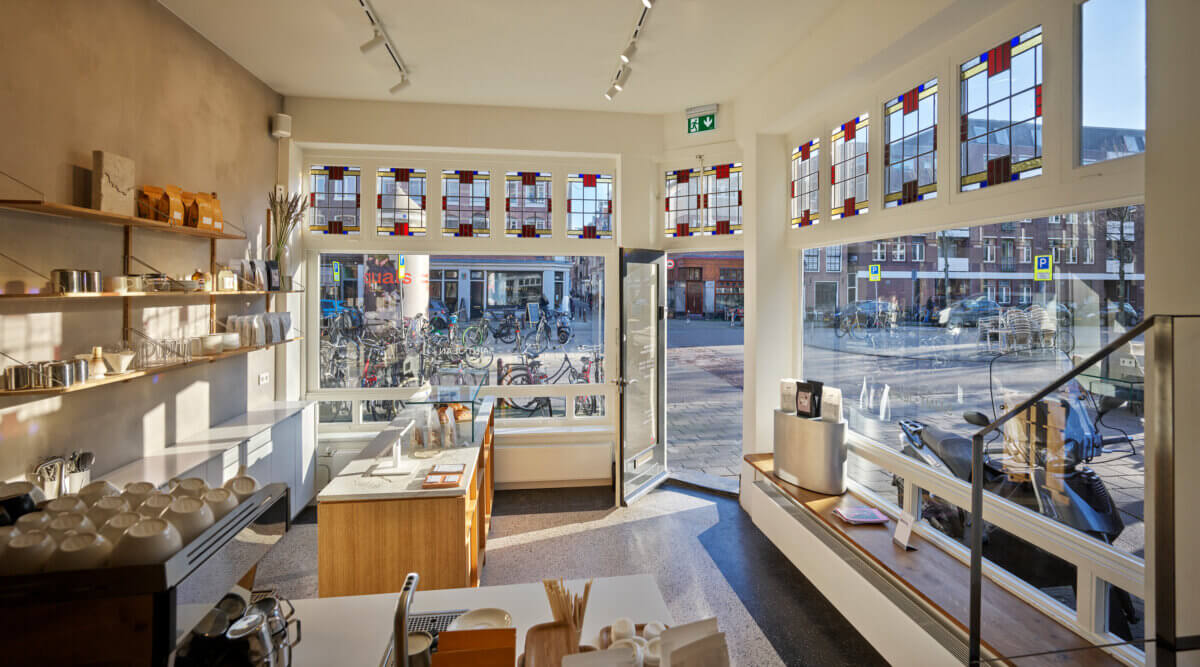 Interieur Saint Jean aan de Linengracht in Amsterdam